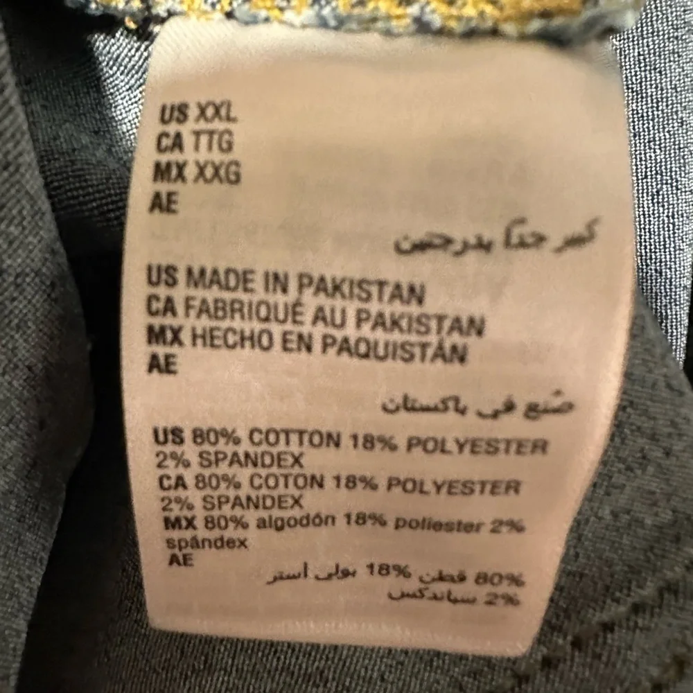 Style & Co. Dark Blue Jeans Jeggings XXL - Picture 11 of 13